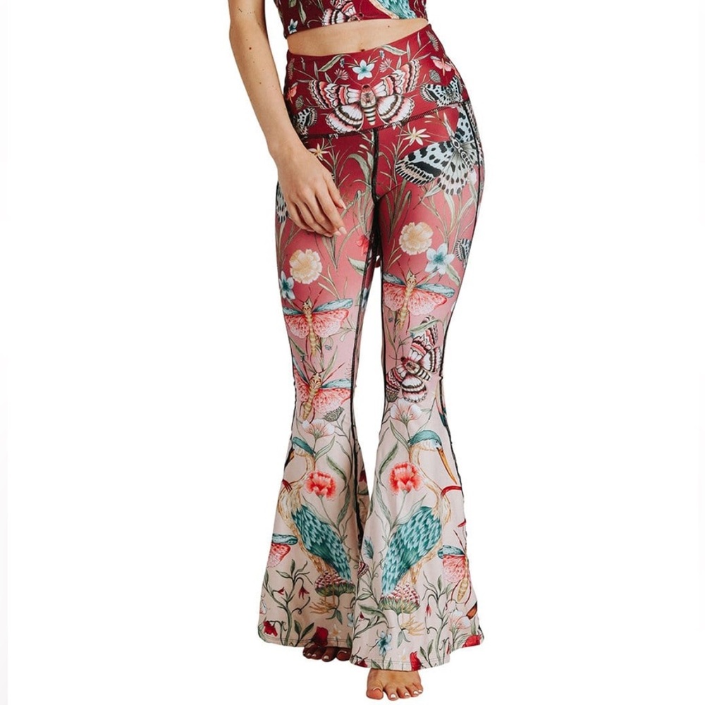 Yoga Democracy Bell Bottoms